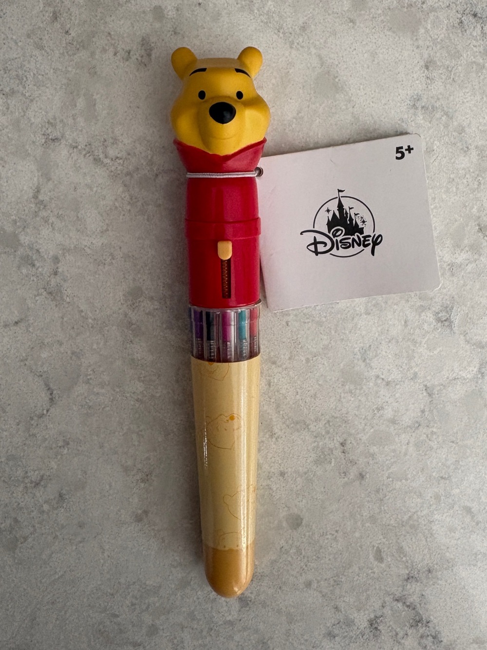 World of Disney Winnie the Pooh Multicolour Rainbow Pen